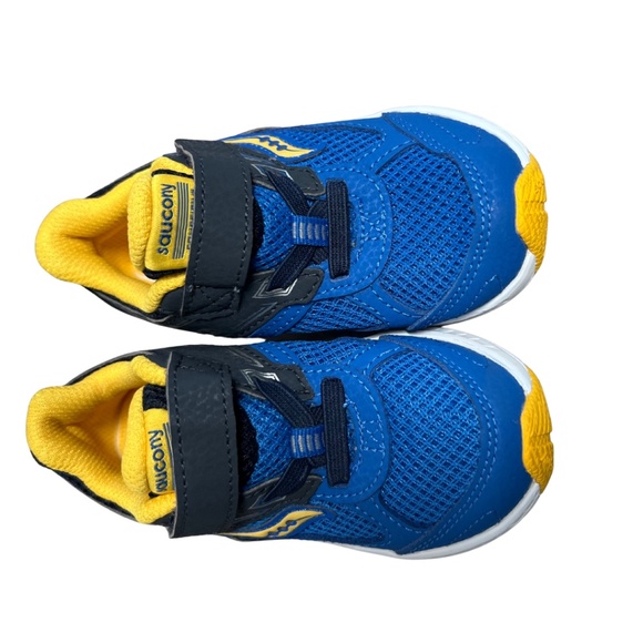 Saucony Cohesion 14 A/C Jr. Running Shoes Sneakers 7M - Picture 2 of 7